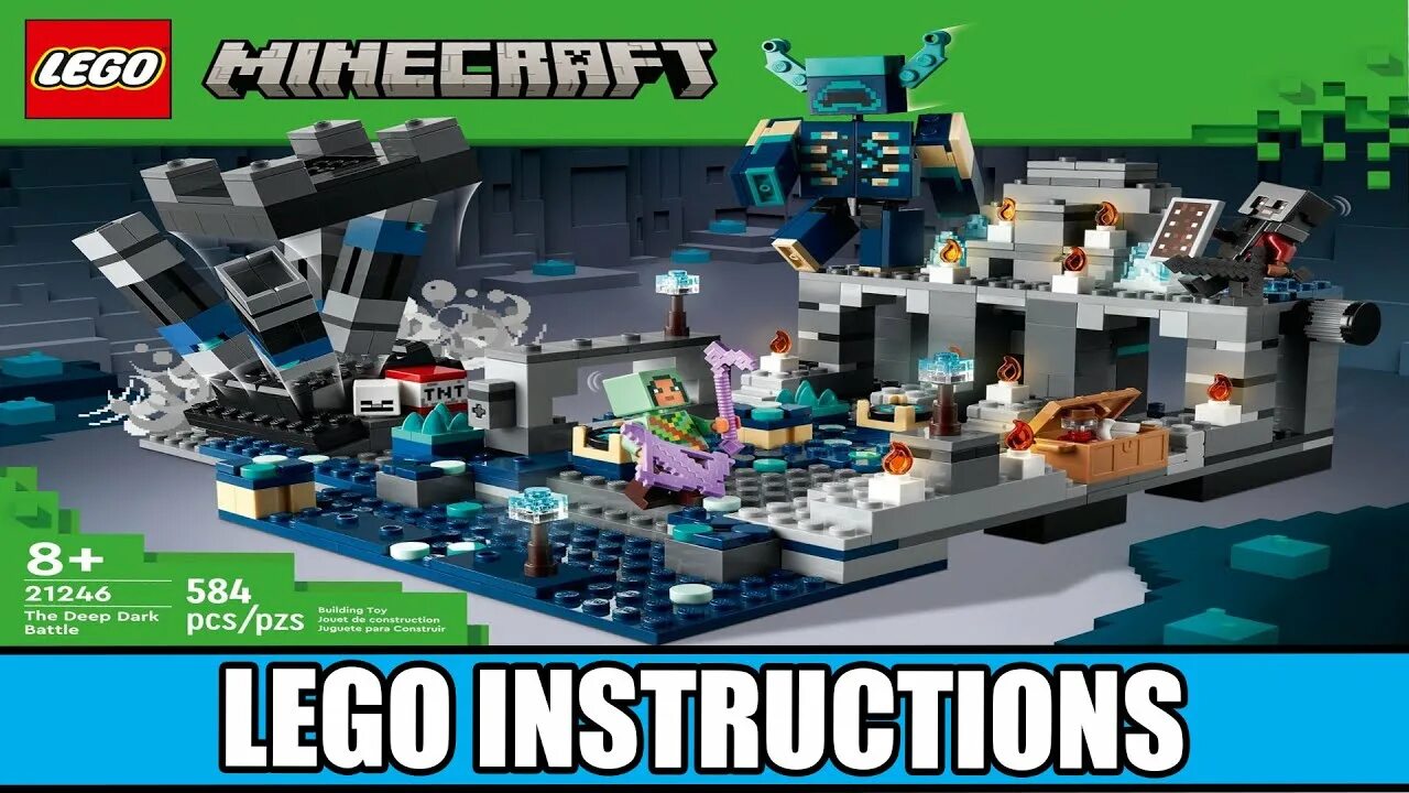 Лего майнкрафт дип дарк. Лего майнкрафт 2023. Deep dark battle 21246. Deep dark battle 21246. Лего майнкрафт dream.