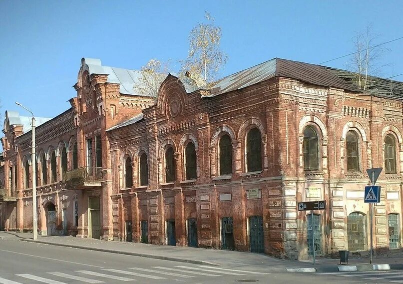 Купеческие заводы