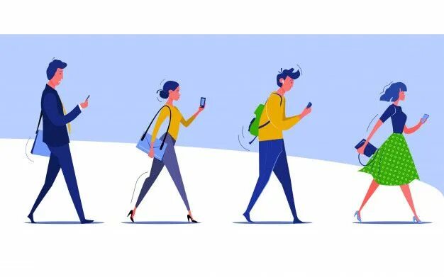Download Business Man Walking Cycle for free Man illustration, Walking cartoon, 