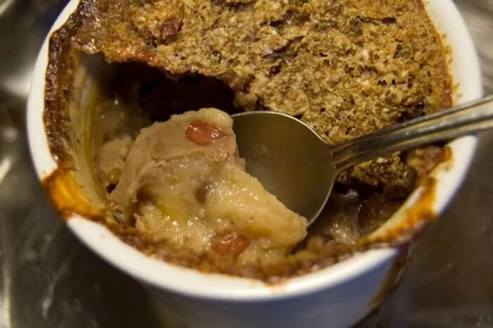 Гуща из ржаной муки