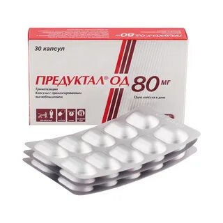 Предуктал од80 отзывы пациентов