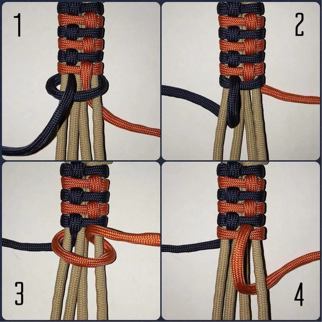 Pin on Braccialetti Paracord bracelet patterns, Paracord bracelet diy, Paracord 