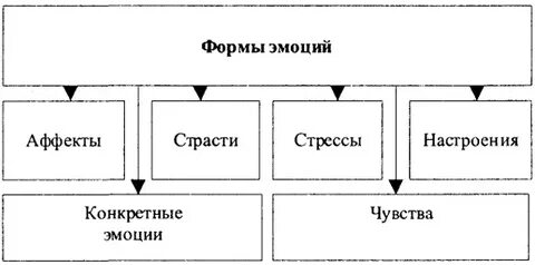 Эмоциональные переживания примеры