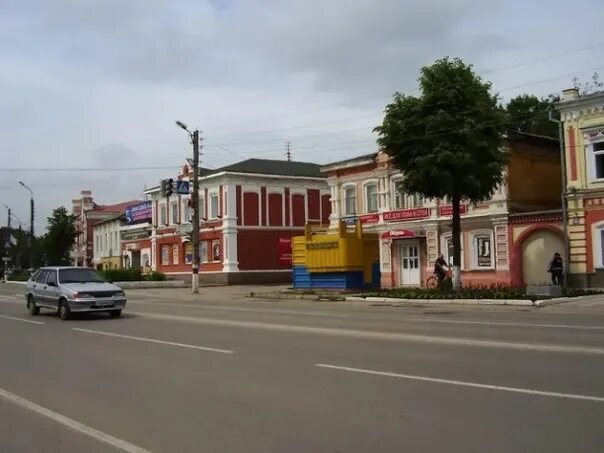 Богородск с высоты / Типичный Богородск