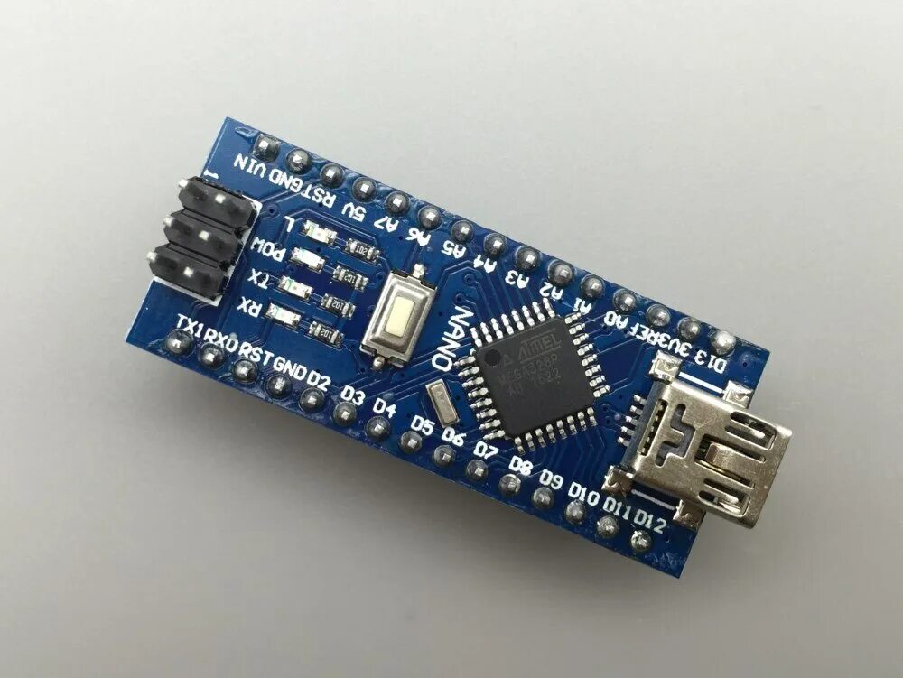 плата микроконтроллера