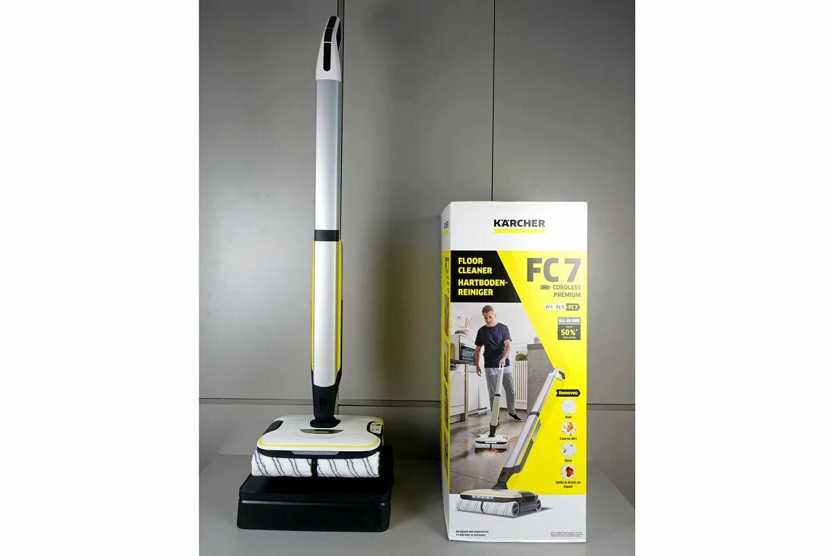 Fc 7 cordless купить. Электрошвабра Керхер fc7. Электрошвабра Karcher FC 7 Cordless. Беспроводная электрошвабра Karcher fc7 Cordless Premium. Швабра-пылесос Karcher fc7.