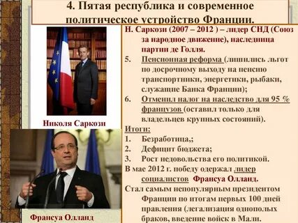 Почему францию называют 5 республикой