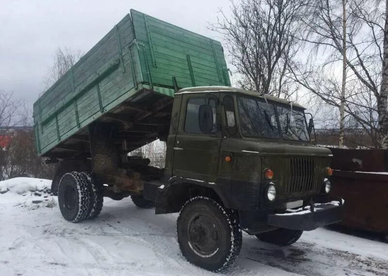 Лайба моя! - ГАЗ САЗ 3511, 4,2 л, 1993 года кузовной ремонт DRIVE2