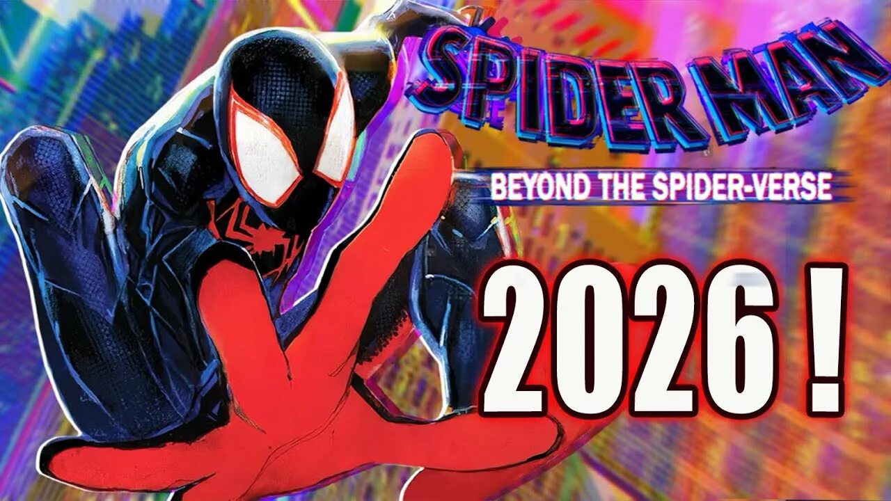 Beyond the spider verse. Beyond the spider verse