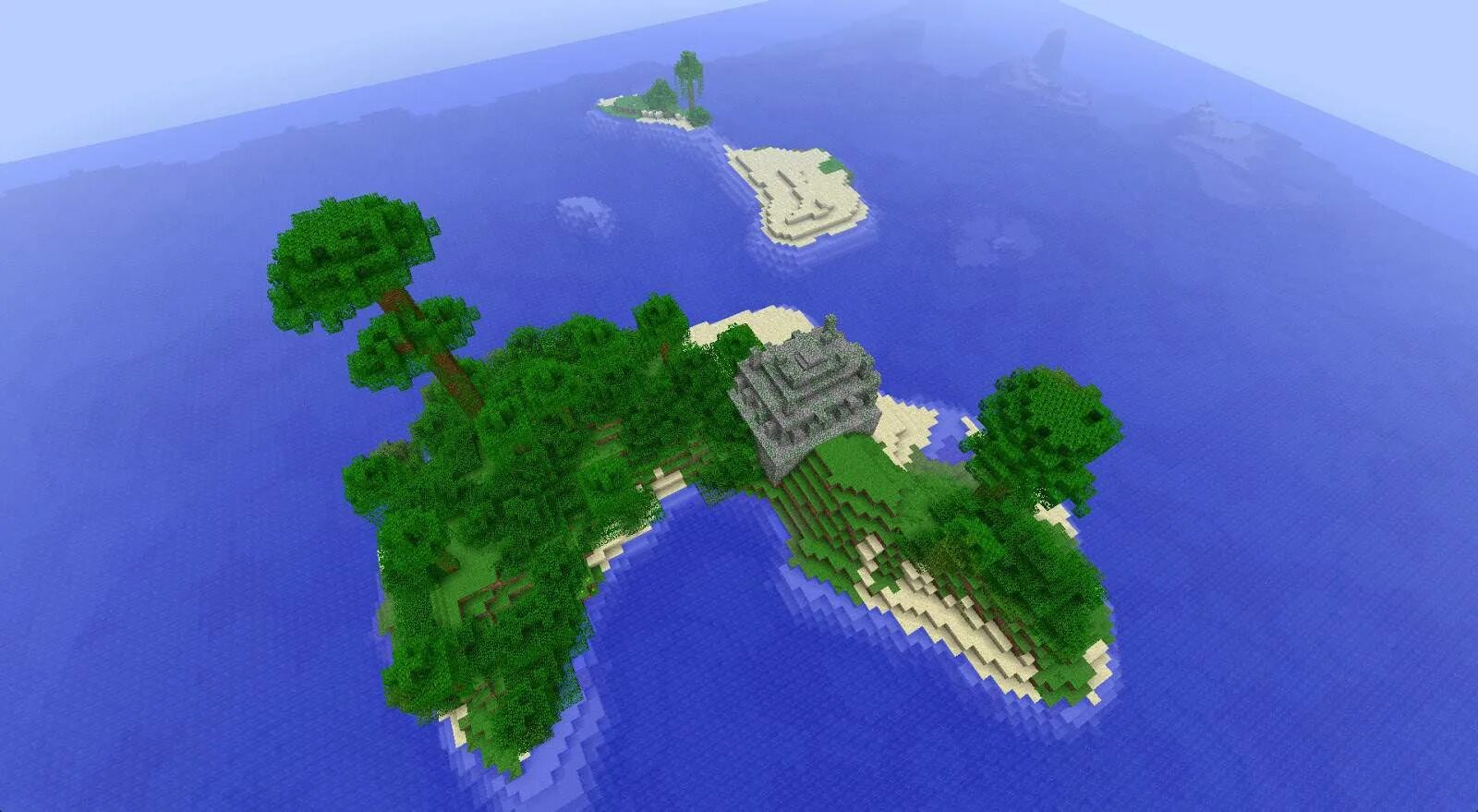 сид на остров в майнкрафт 1. 16 5. 17. остров 1. 1.