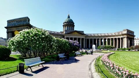 Туры в санкт петербург в мае