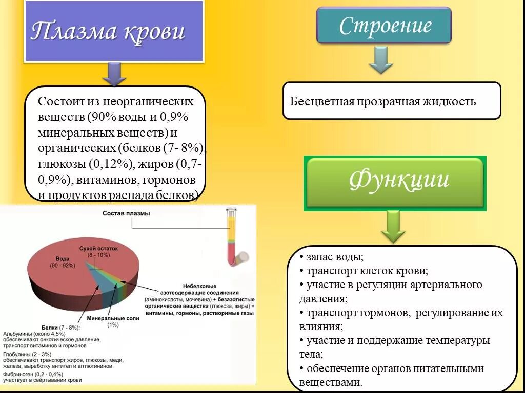 Витамины в плазме крови