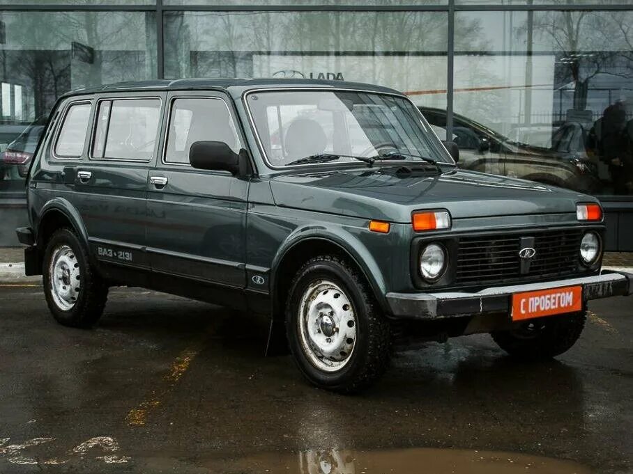 Авто 2131 с пробегом. ВАЗ 2131 (4x4).