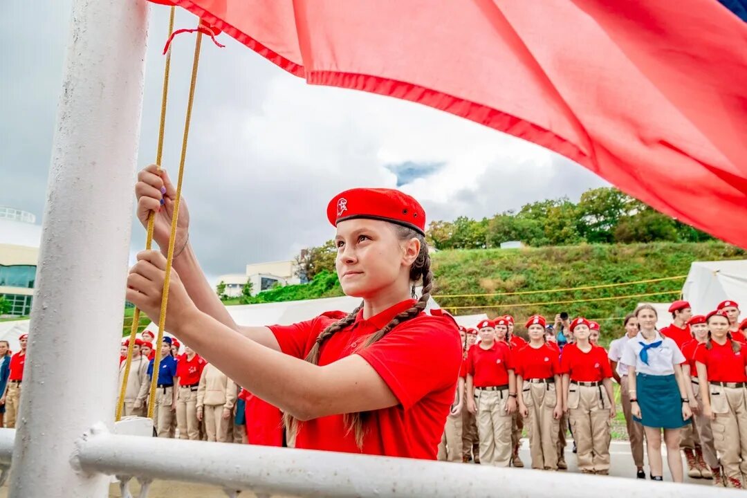 Программ юнармейцев