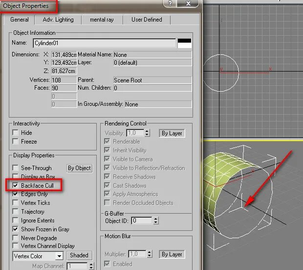 Object properties. Object properties