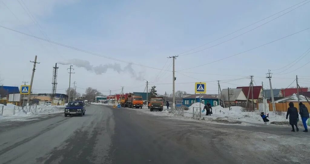 Февраль снегопад.