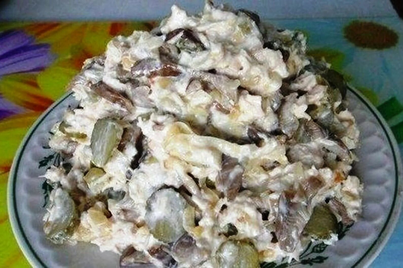 Можно курам вареные грибы