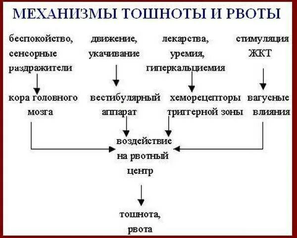 Почему тошнит 3 дня
