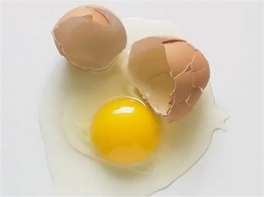 Raw eggs