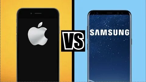 Iphone vs samsung