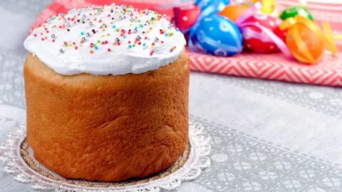 Куличи домашние классические