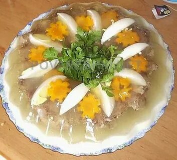 Нарезки залитых