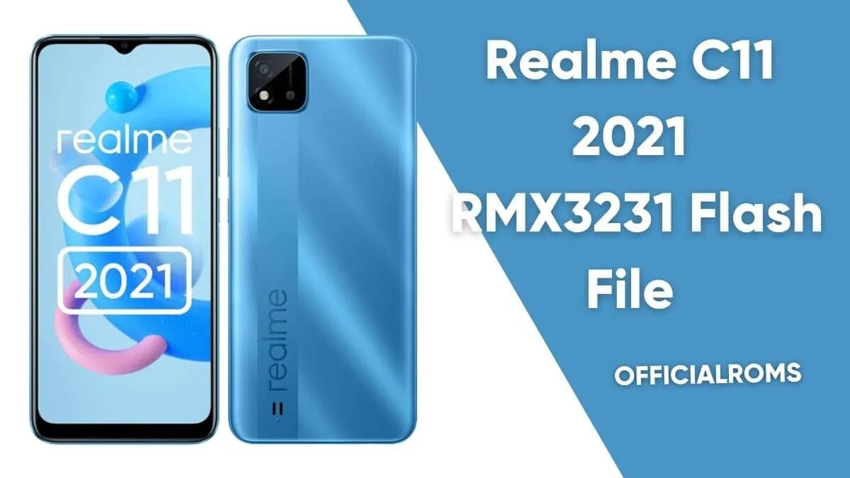 Прошивка телефона realme