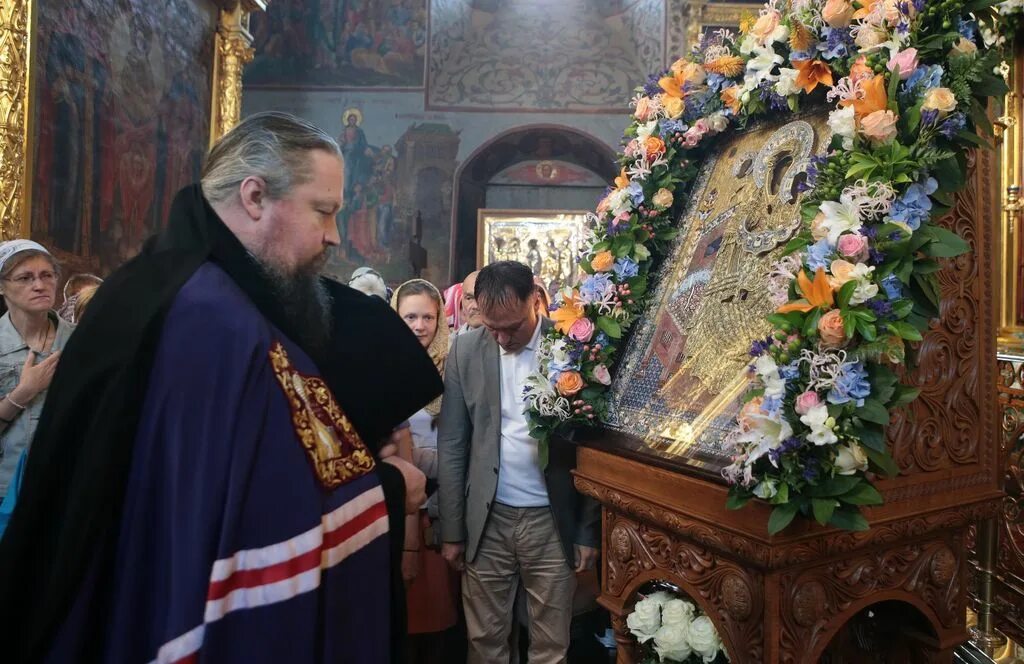 В Новоспасском монастыре состоится празднование иконе Божией Матери "Всецарица" 