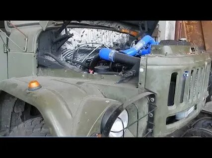 Зил 131 с дизельным двигателем