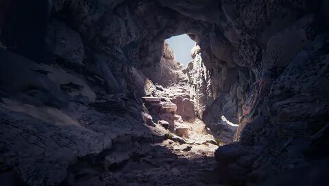Unreal engine сцена