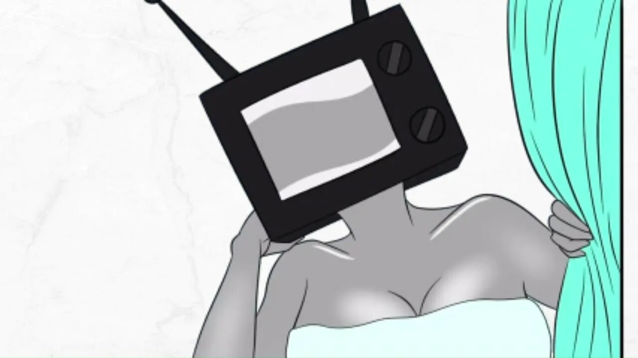Tv man girl
