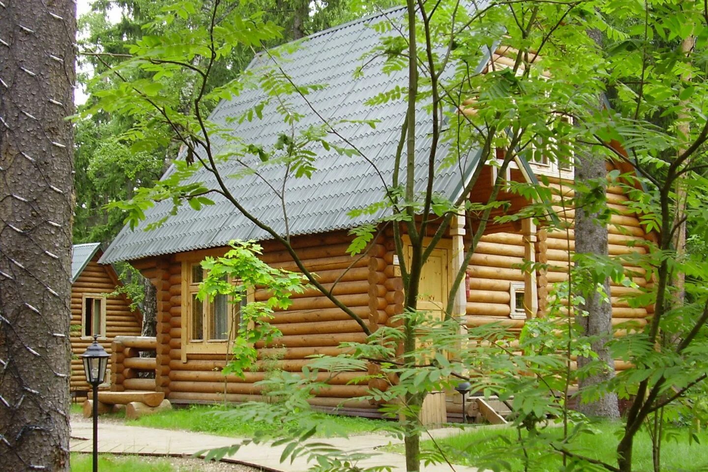 Турбазы подмосковья с домиками