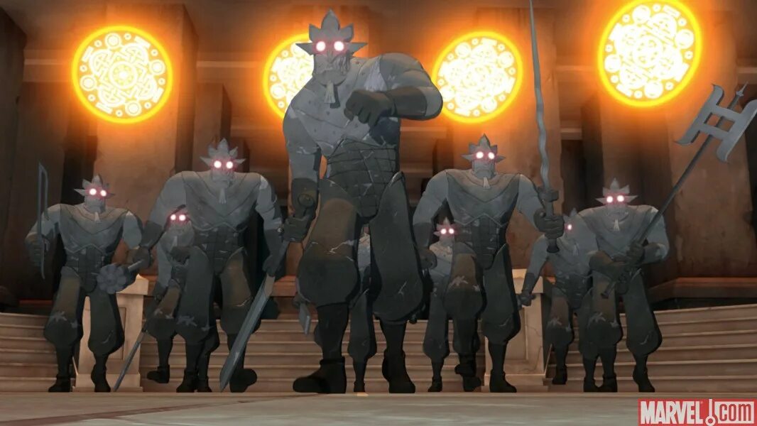 Armored adventures