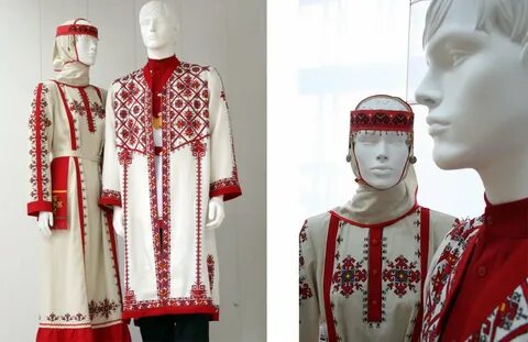 Национальный костюм чувашии женский (76 фото)