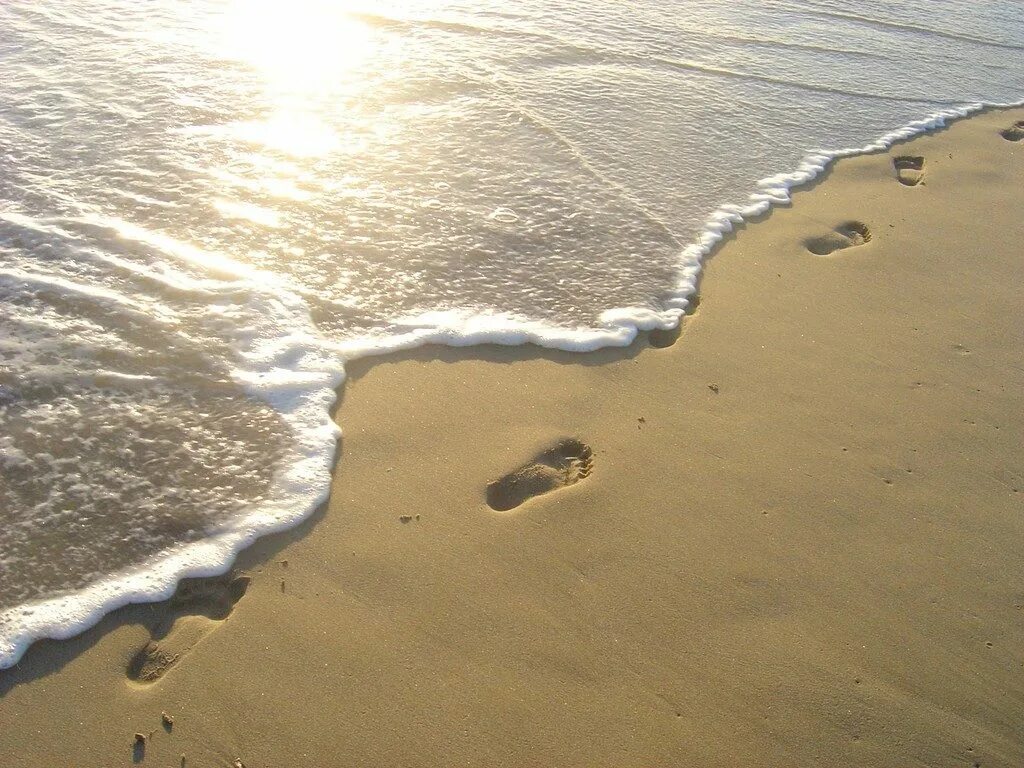 Следы на песке слушать. Следы на песке. Следы на песке у моря. Пляж. Следы у моря.