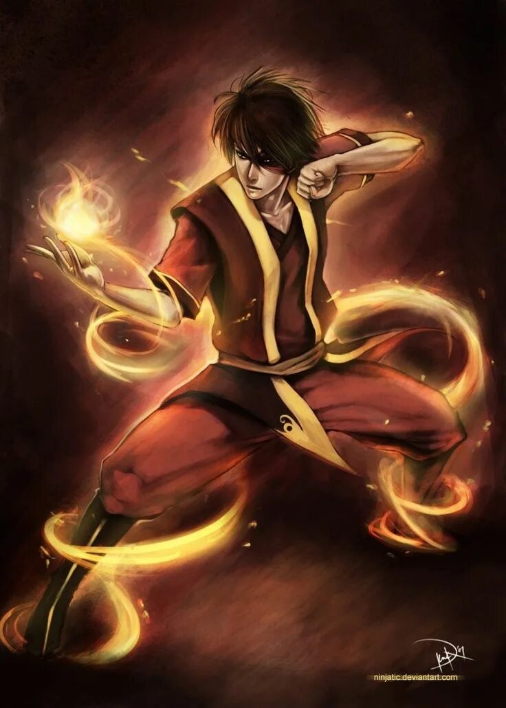 The last airbender zuko