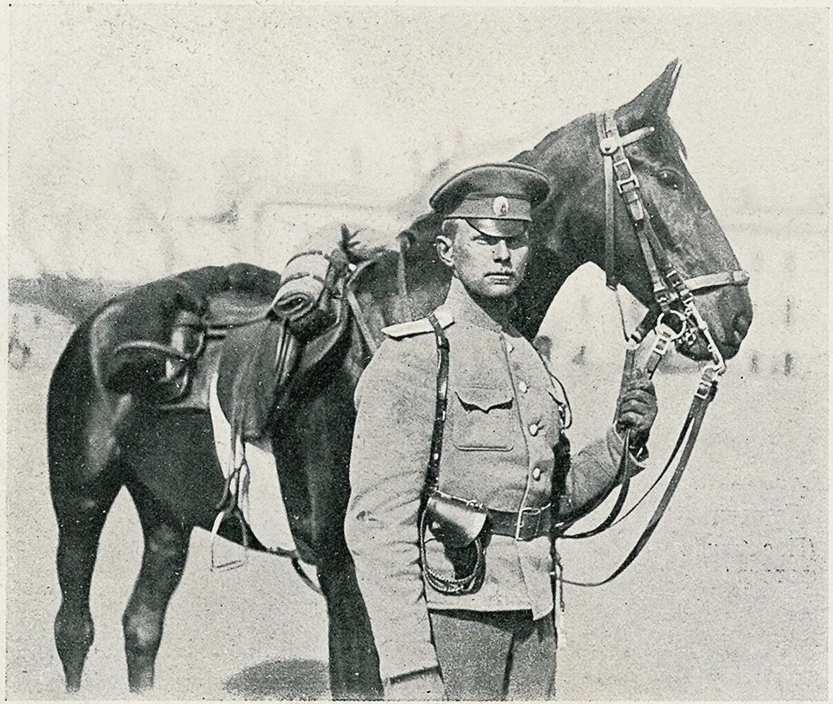 15-Й Уланский татарский полк. Корнет гусарского полка 1915. Корнет 15 Уланского татарского полка. Русская Императорская армия.