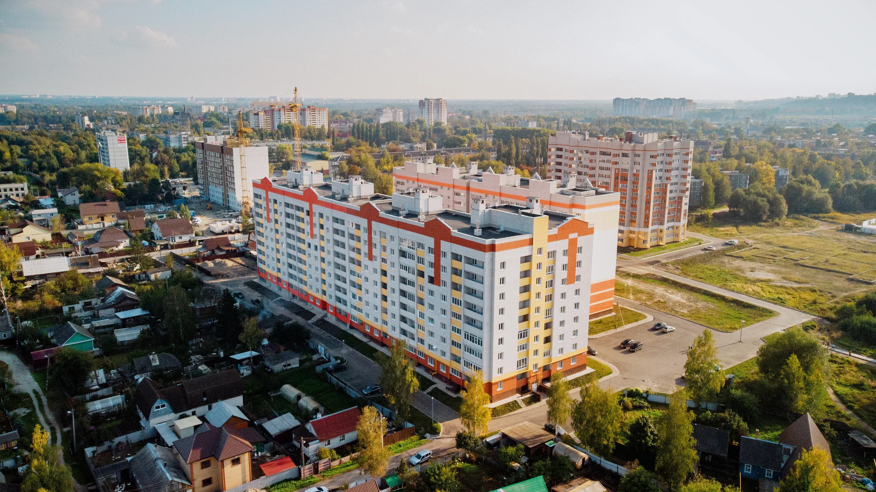 Кирпичные Новостройки (ЖК) в Брянской области (Брянск) от Застройщиков - 1 505 о
