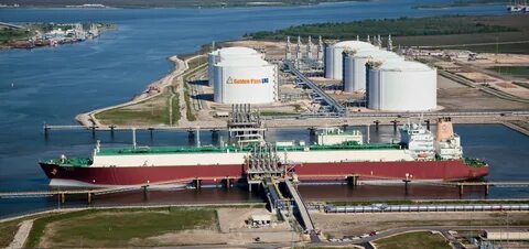 Сжиженного природного газа спг