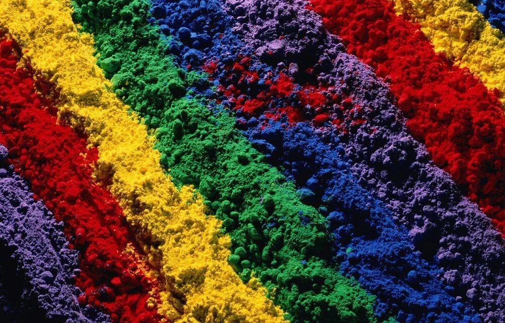 Пигменты животных. Органические пигменты. красители. органические красители. пигмент разных цветов.