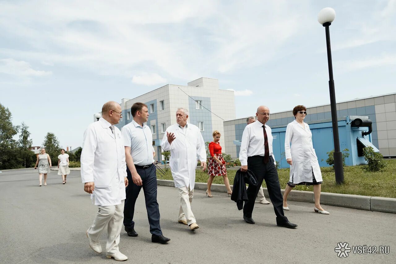 Кемерово бульвар академика барбараша. Барбараш кемерово кардиоцентр.