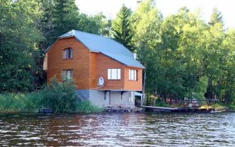 Снять домик в ленобласти на берегу озера