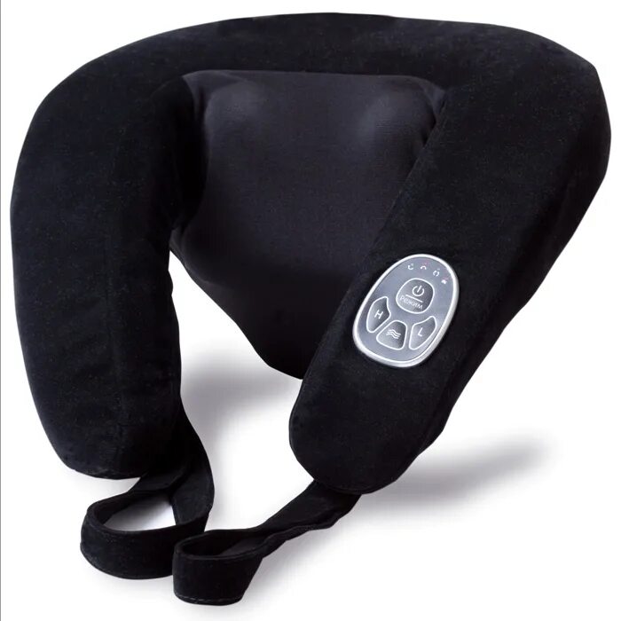 массажер для шеи плеч и спины отм nk071 massager of neck kneading. массажер для шеи, плеч и спины ик-прогревом massager of neck kneading. грелка на шею при остеохондрозе. прогрев шеи. массажер zenet zet-758.