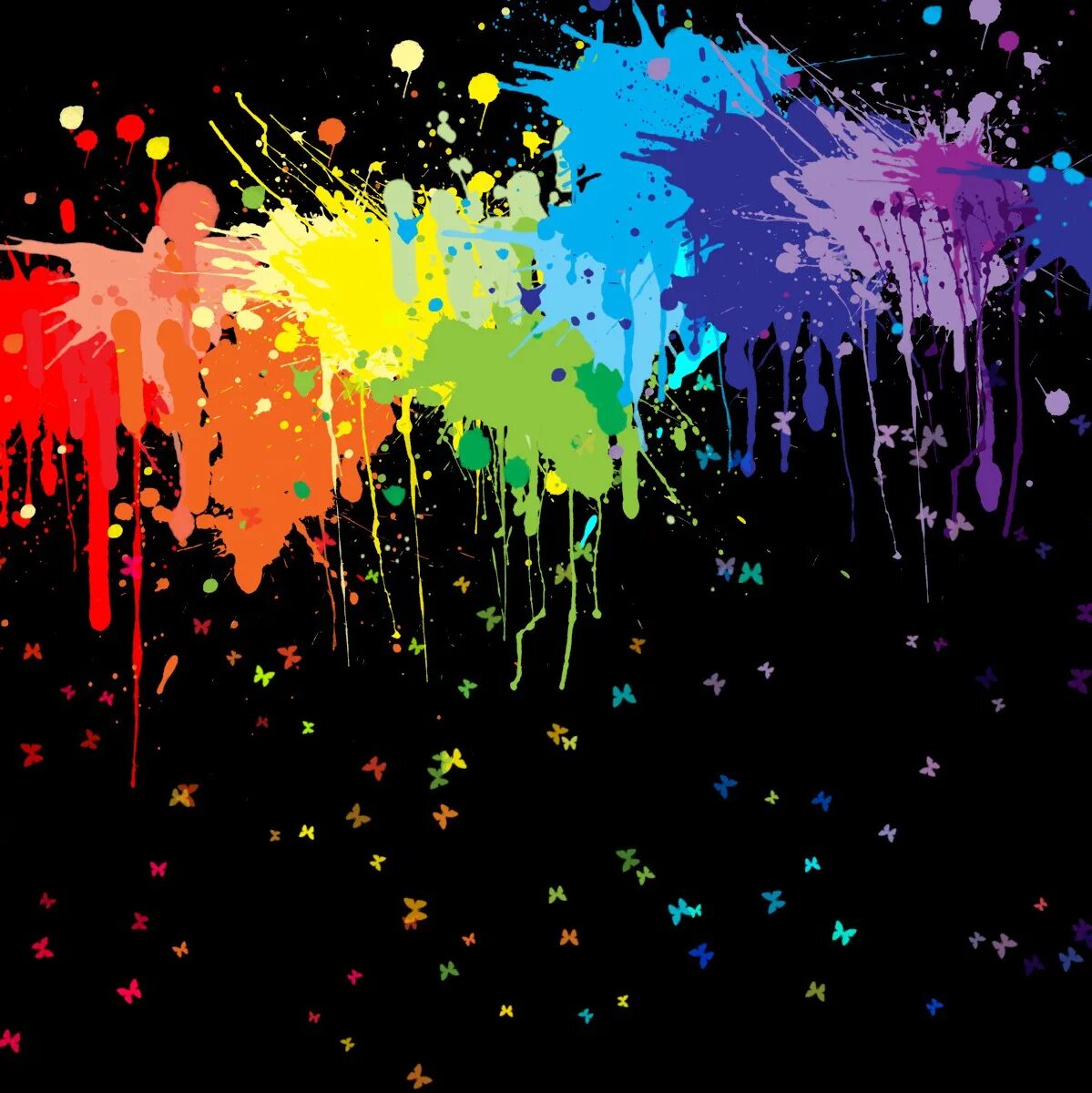 Яркие брызги. Брызги краски. Капли краски. Разноцветные брызги краски. Брызги краски.