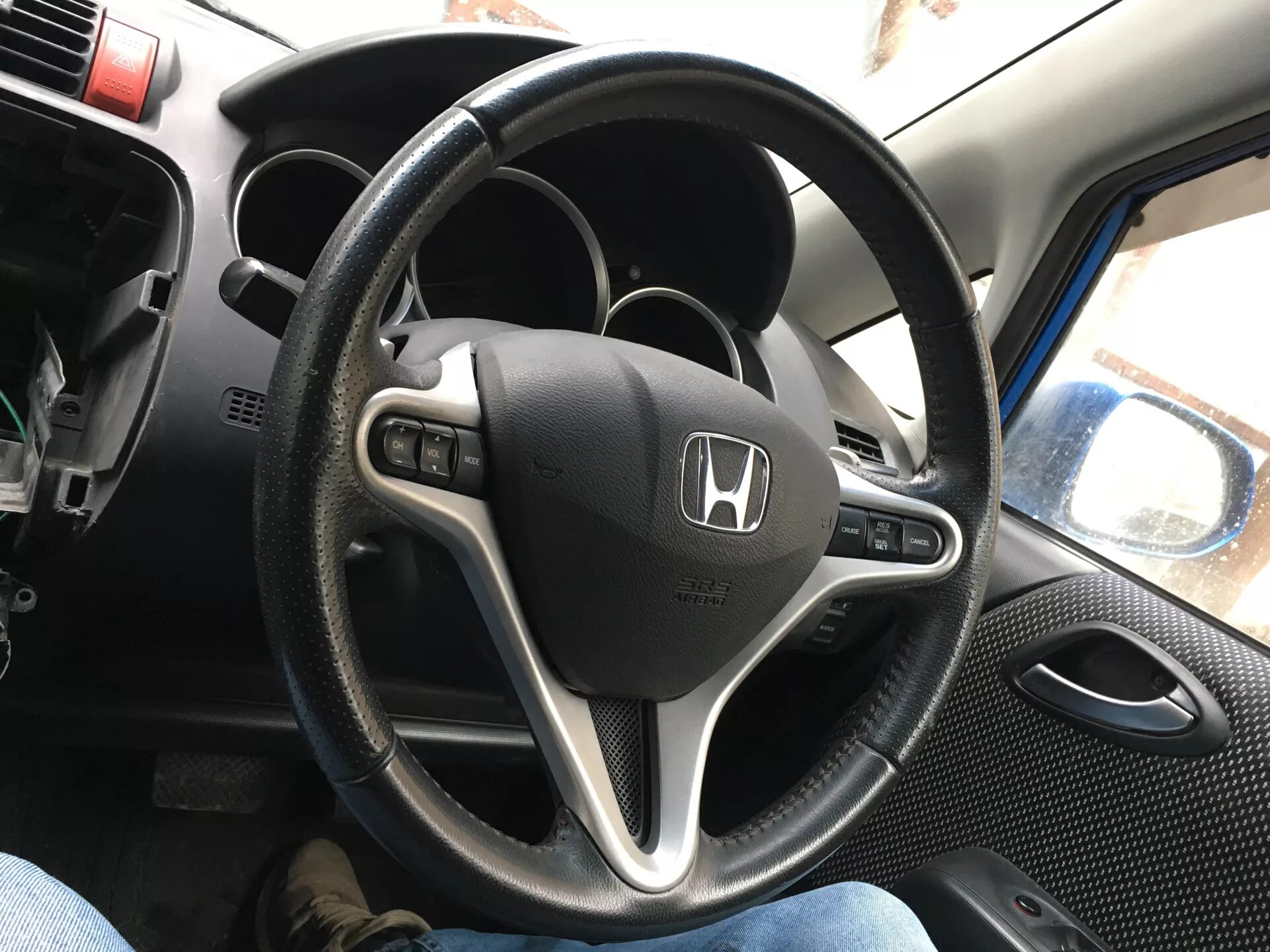 Руль от civic 5D - Honda Civic 4D (8G), 1,8 л, 2008 года стайлинг DRIVE2