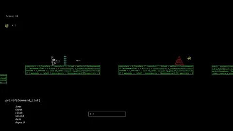 C command line