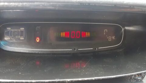 Сигнал парктроника