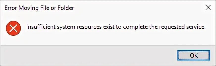 Unable to request