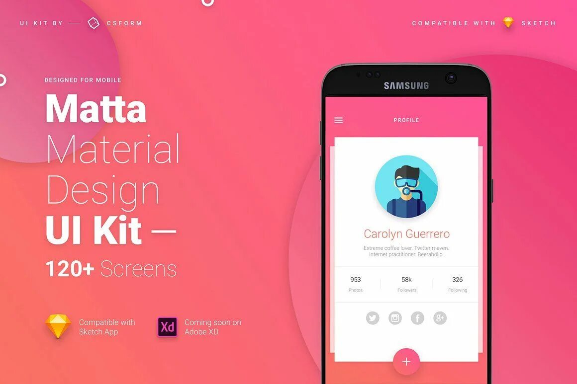 Ui profile