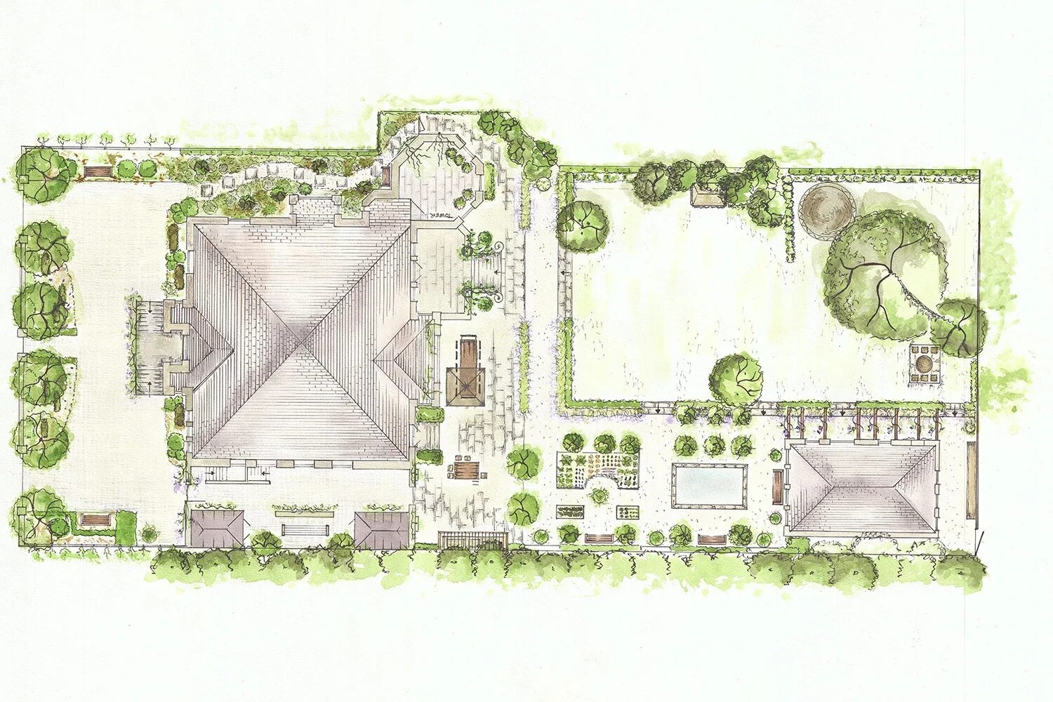 Миниатюра проекта. Эскизный проект приусадебного участка. Миниатюра проекта. Макетирование домов. Клаузура поселок перспектива.